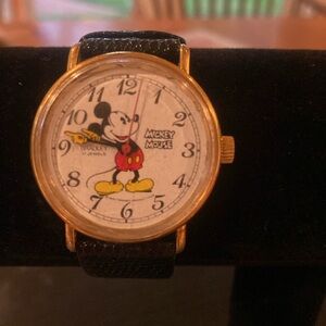 Vintage Mickey Mouse watch